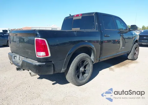 2013 Ram 1500 Laramie z USA, uszkodzony, nr VIN 1C6RR7NT3DS506707